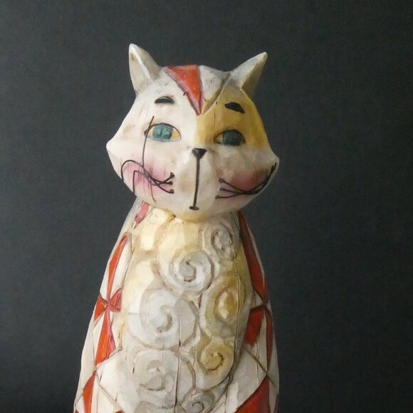 Heartwood Creek by Jim Shore Cat Figurine Abraham - Picture 7 of 7